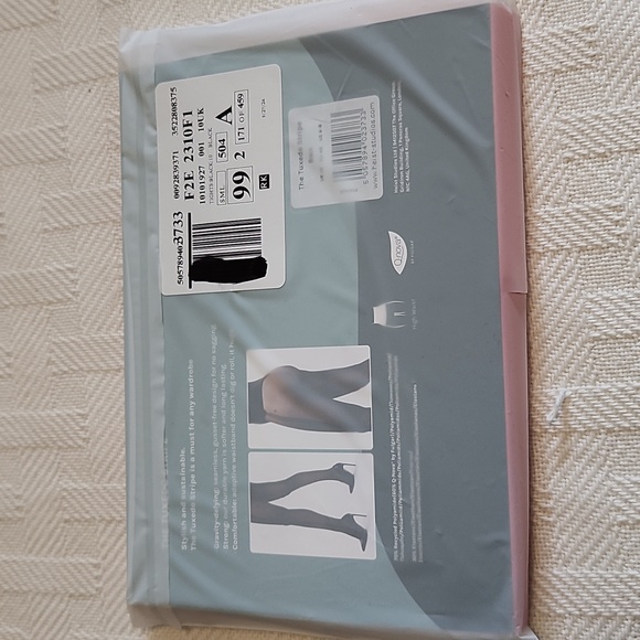 Heist The Tuxedo Stripe Tights - Picture 4 of 4